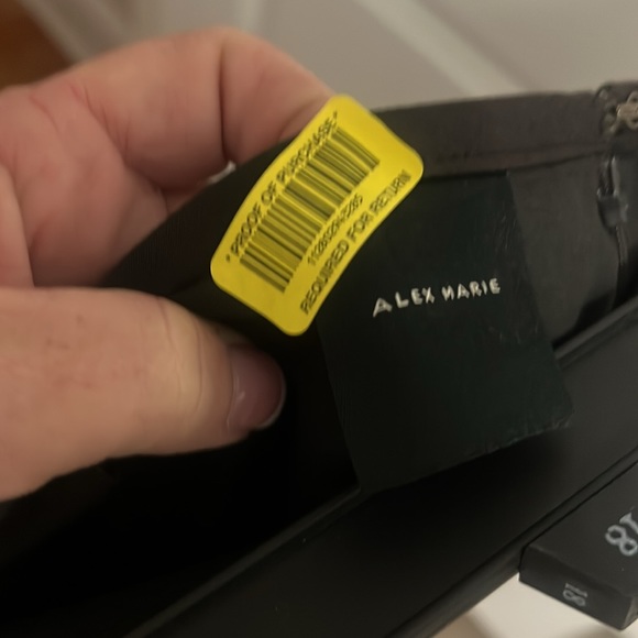 Alex Marie size 18 dark brown suit with skirt - Picture 8 of 13